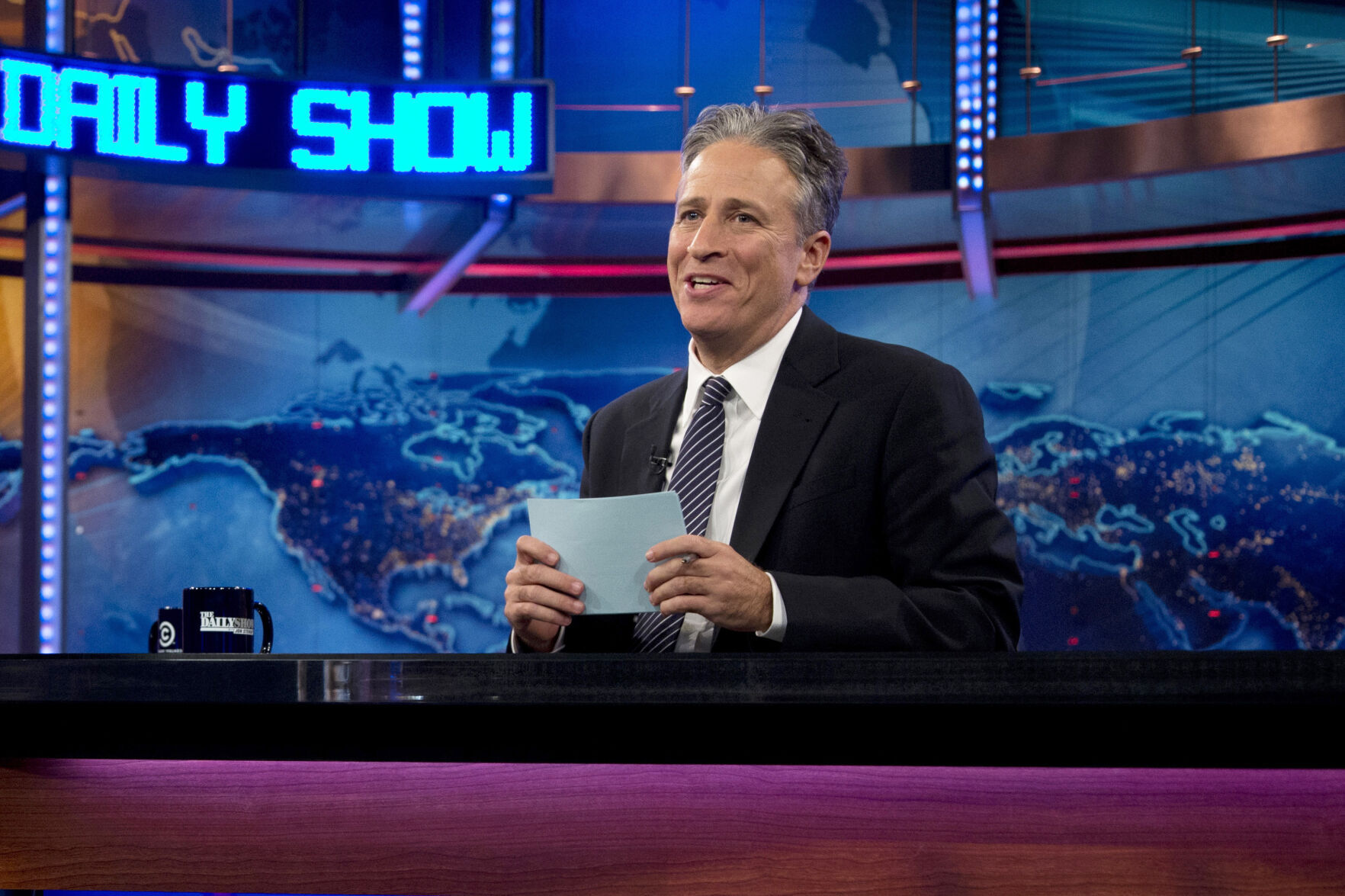2015: Jon Stewart